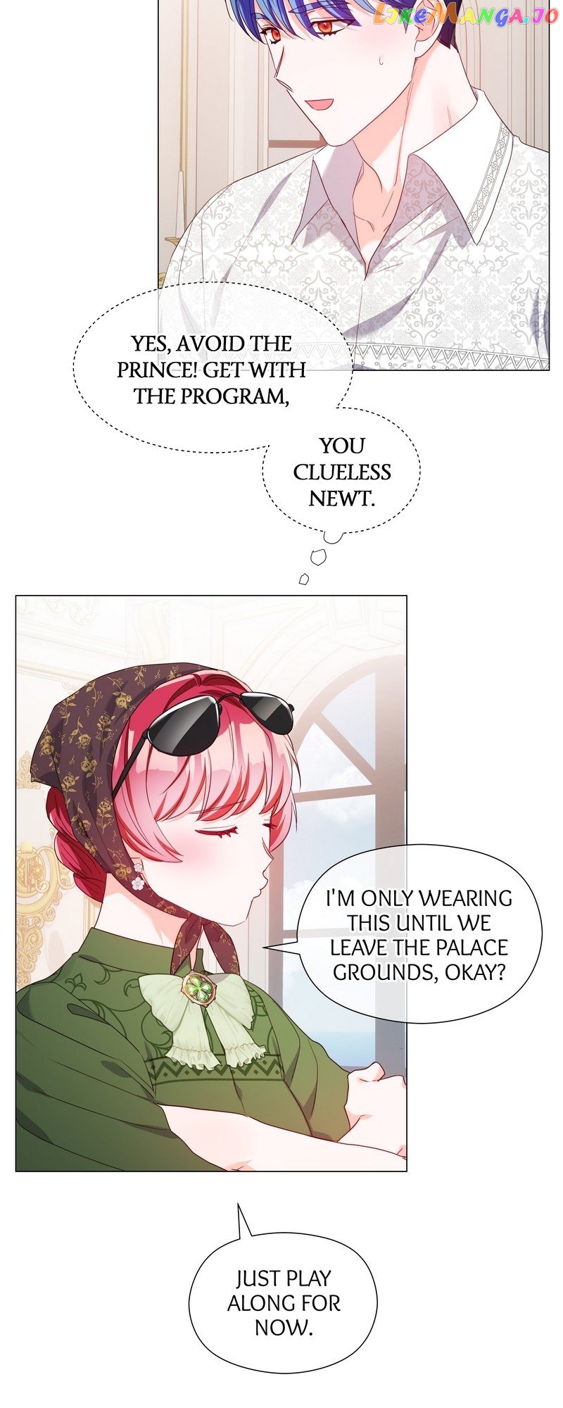 Extras Don’t Want to be Overly Obsessed Chapter 108 - page 22
