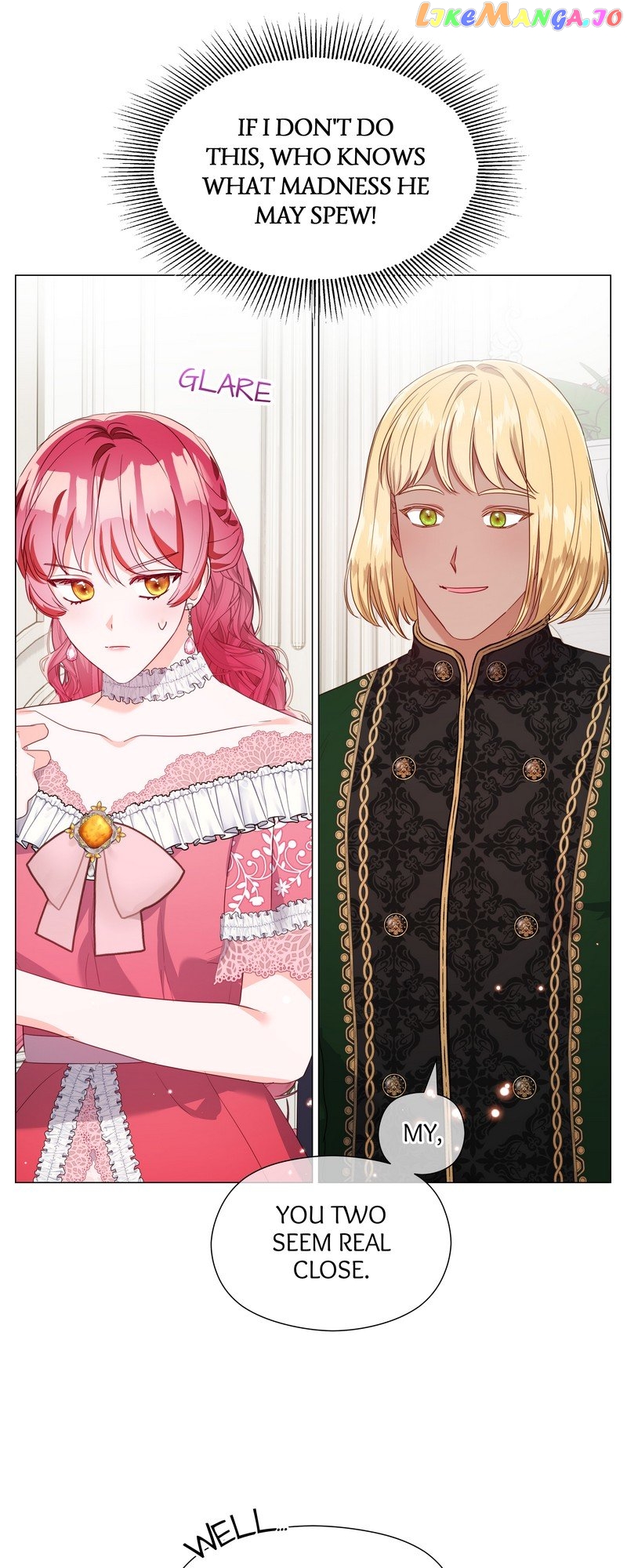 Extras Don’t Want to be Overly Obsessed Chapter 108 - page 37