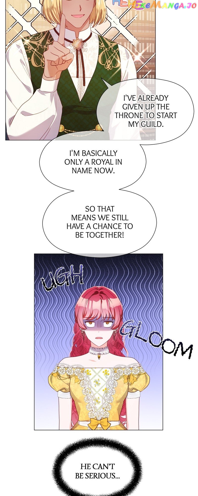 Extras Don’t Want to be Overly Obsessed Chapter 108 - page 4