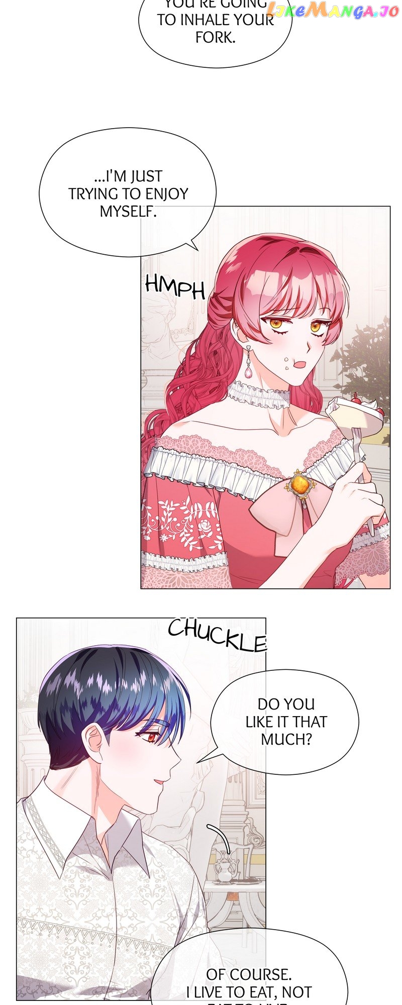 Extras Don’t Want to be Overly Obsessed Chapter 108 - page 43