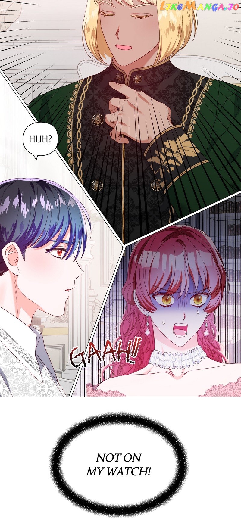Extras Don’t Want to be Overly Obsessed Chapter 108 - page 48