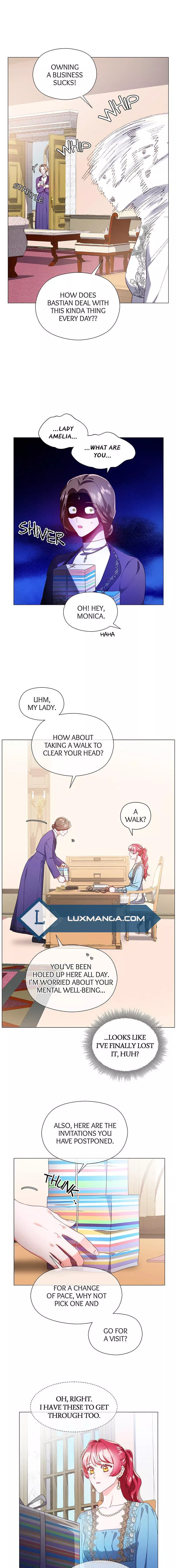 Extras Don’t Want to be Overly Obsessed Chapter 73 - page 6