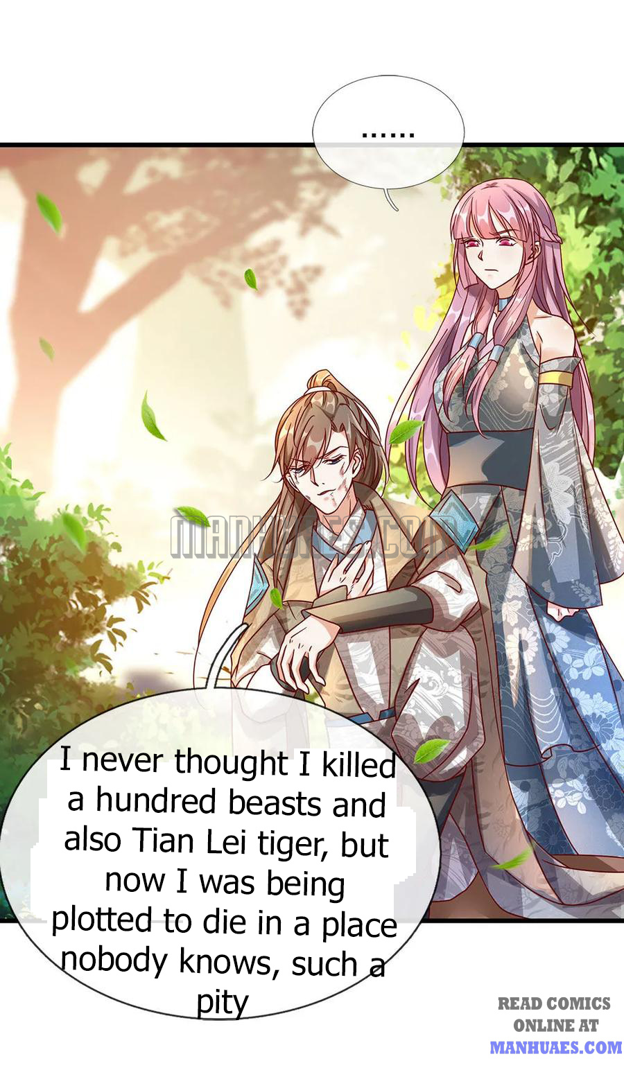 Marvelous Hero of the Sword chapter 88 - page 10