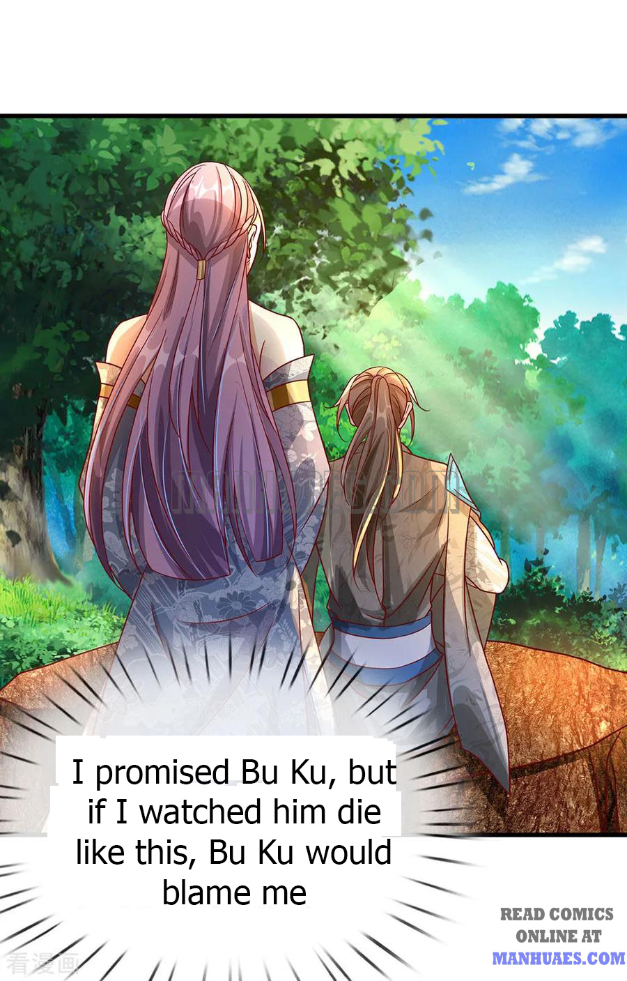 Marvelous Hero of the Sword chapter 88 - page 11