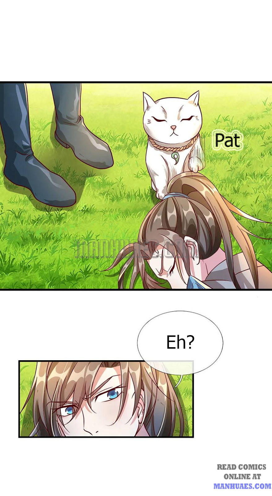 Marvelous Hero of the Sword chapter 88 - page 3