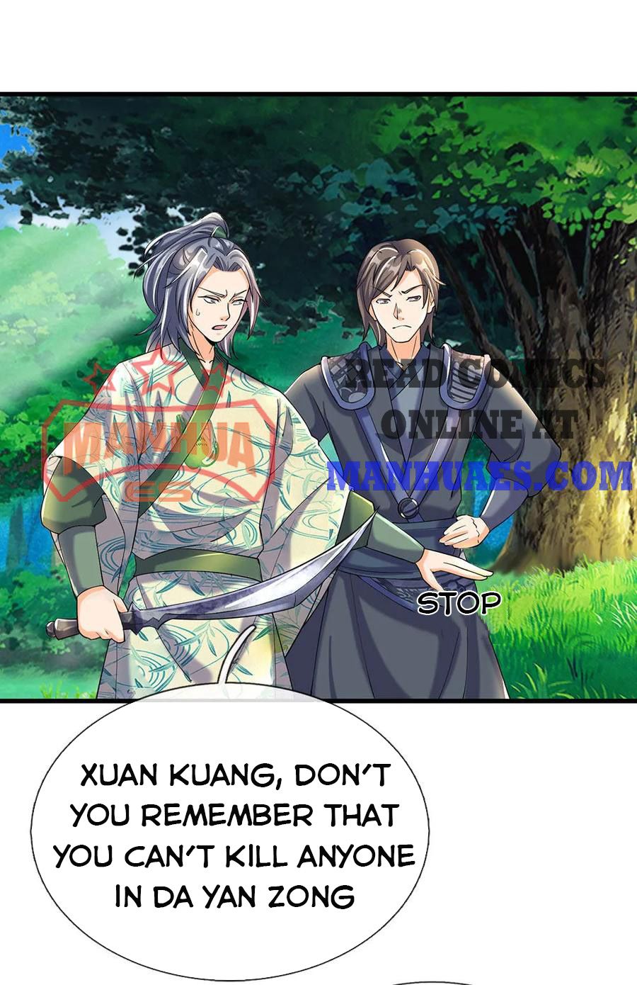 Marvelous Hero of the Sword chapter 82 - page 13