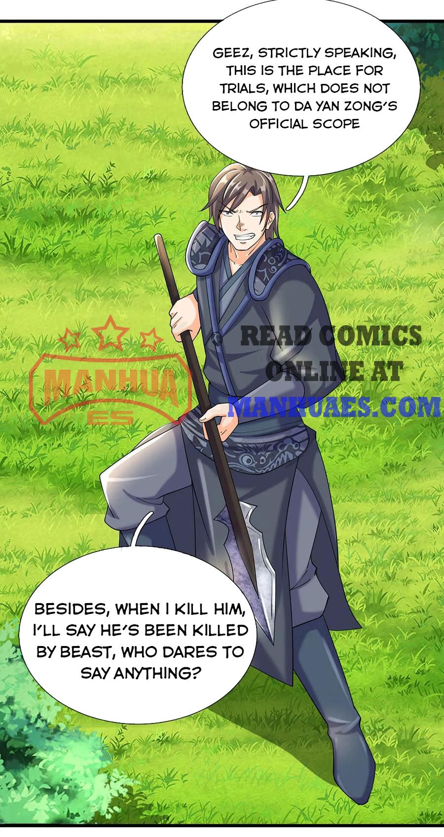 Marvelous Hero of the Sword chapter 82 - page 14