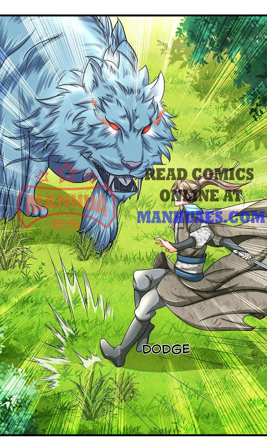 Marvelous Hero of the Sword chapter 82 - page 3