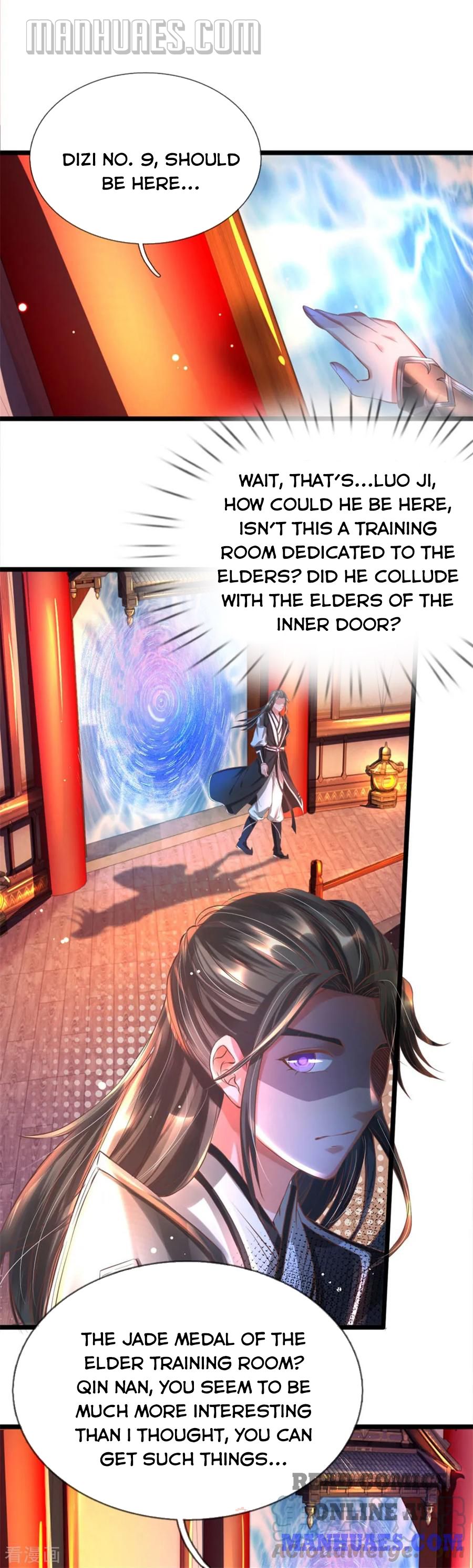 Marvelous Hero of the Sword chapter 212 - page 1