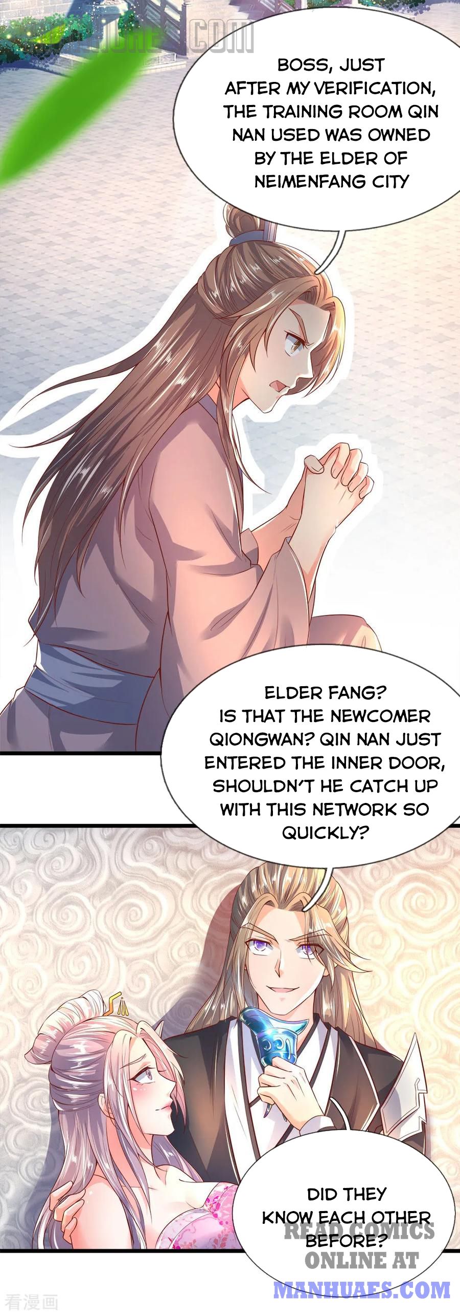 Marvelous Hero of the Sword chapter 212 - page 10