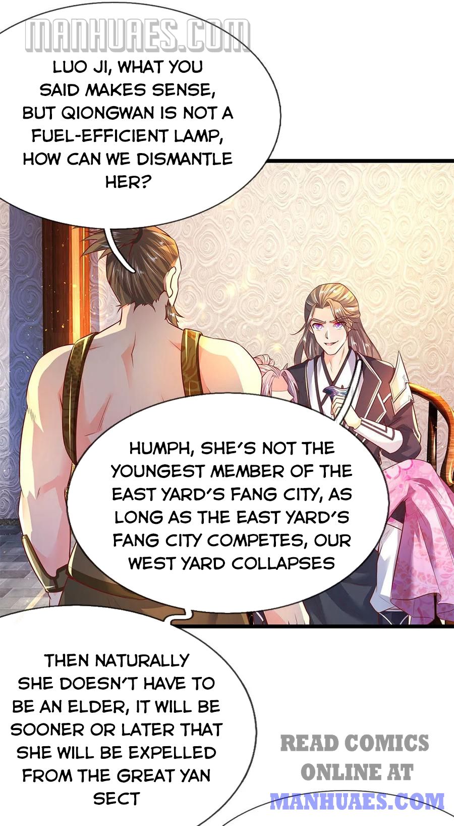 Marvelous Hero of the Sword chapter 212 - page 14