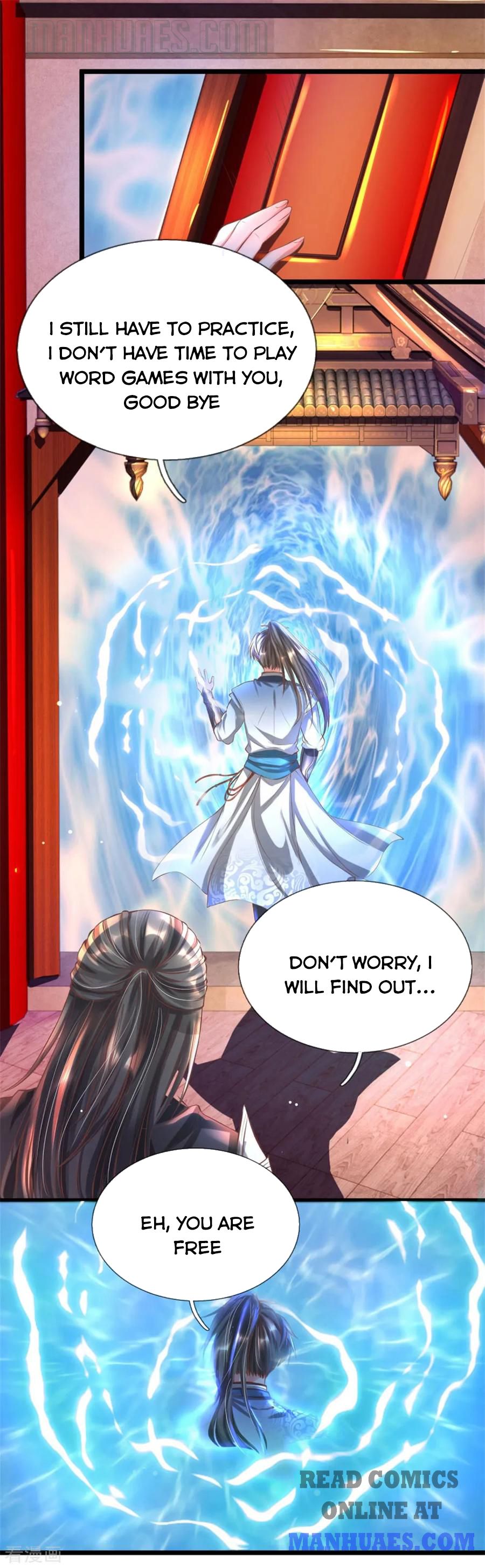 Marvelous Hero of the Sword chapter 212 - page 3