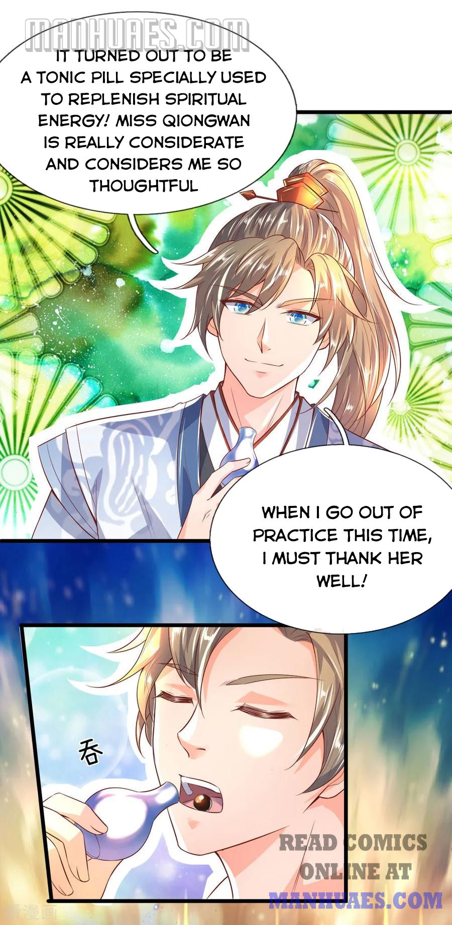 Marvelous Hero of the Sword chapter 212 - page 7