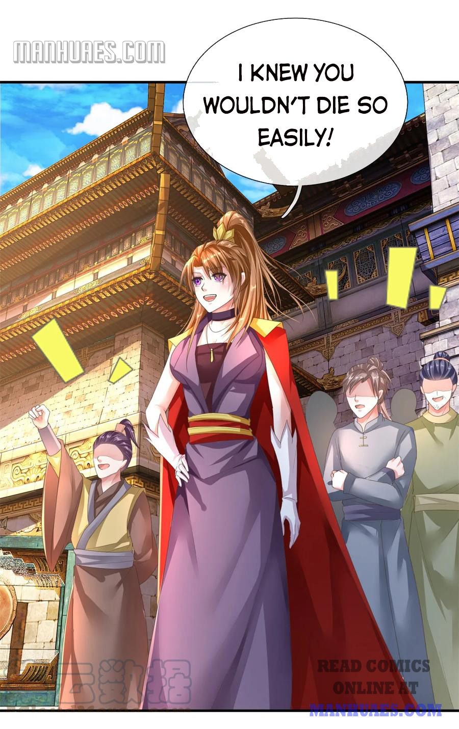 Marvelous Hero of the Sword chapter 142 - page 16