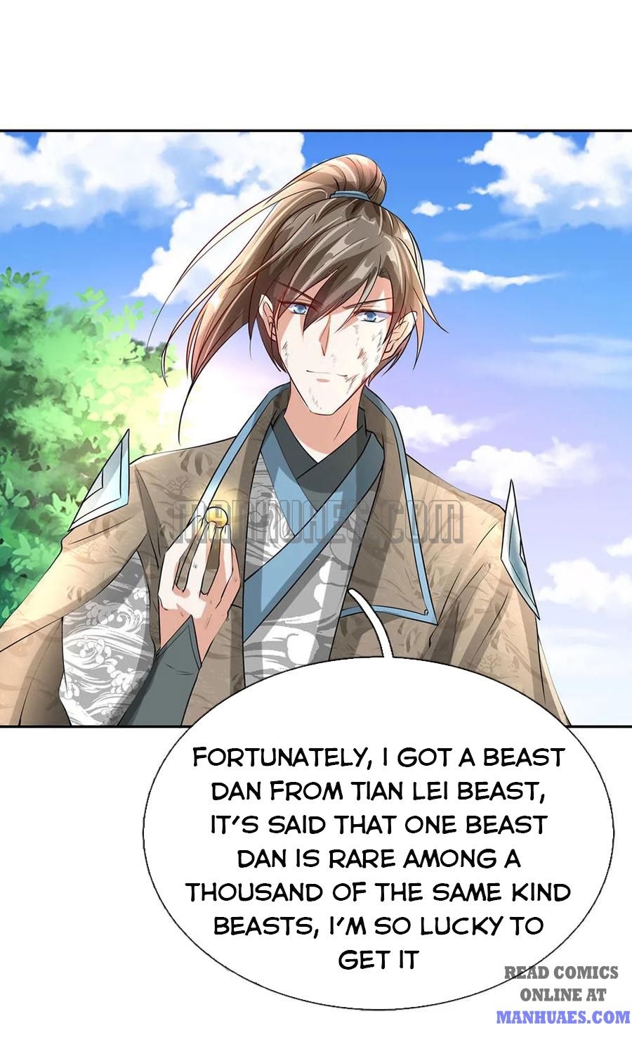 Marvelous Hero of the Sword chapter 87 - page 1