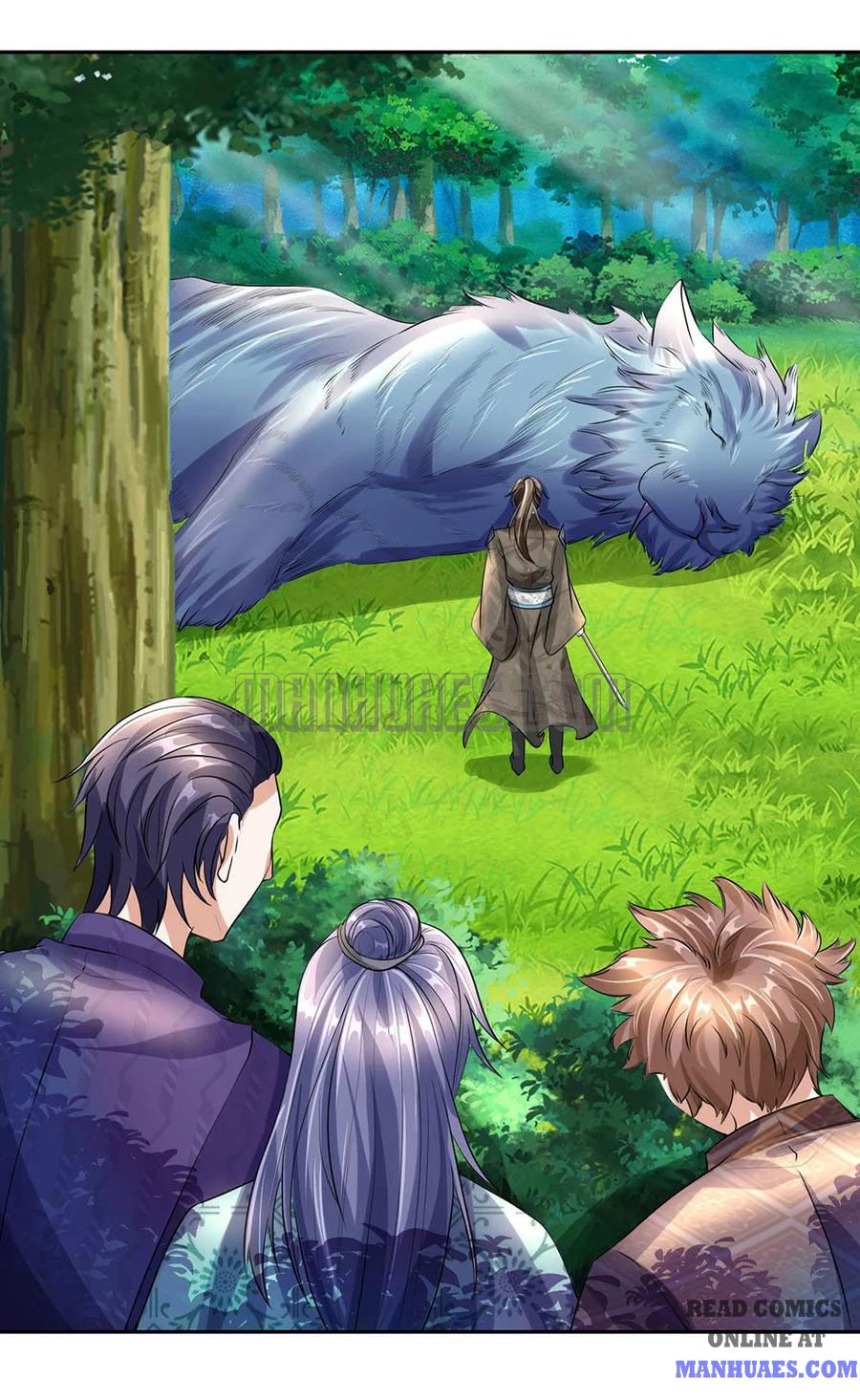 Marvelous Hero of the Sword chapter 87 - page 2