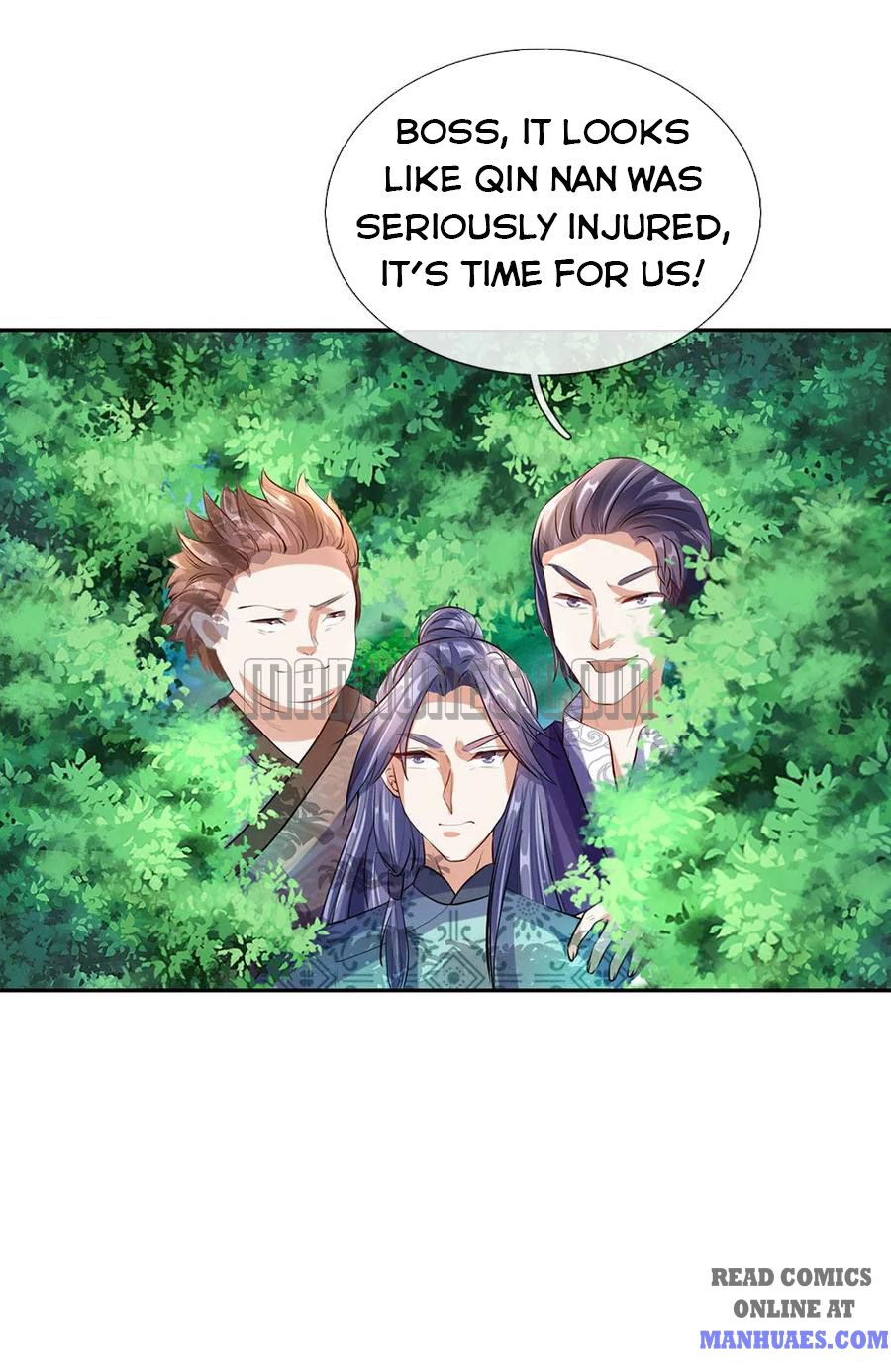 Marvelous Hero of the Sword chapter 87 - page 3