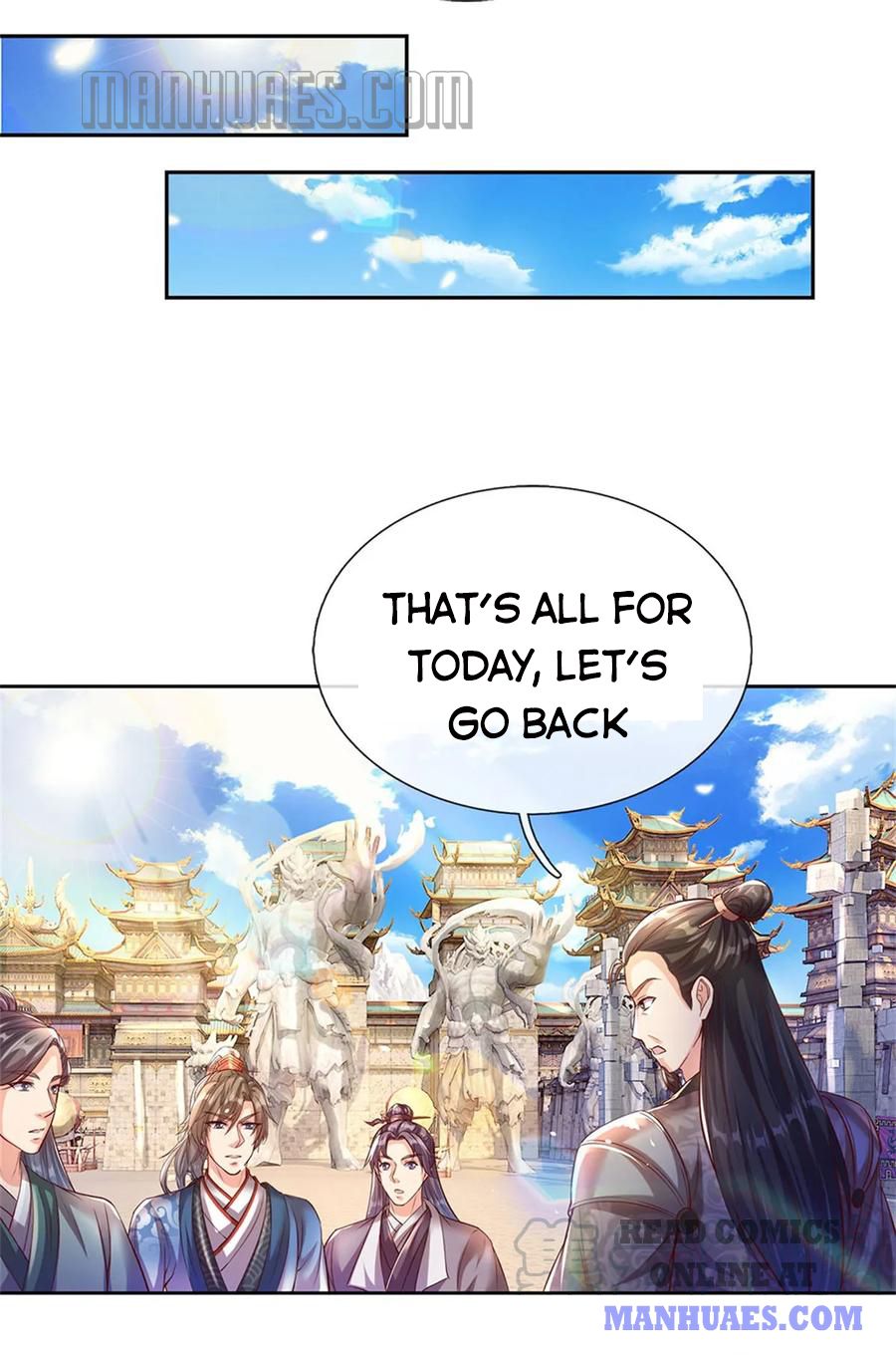 Marvelous Hero of the Sword chapter 186 - page 1