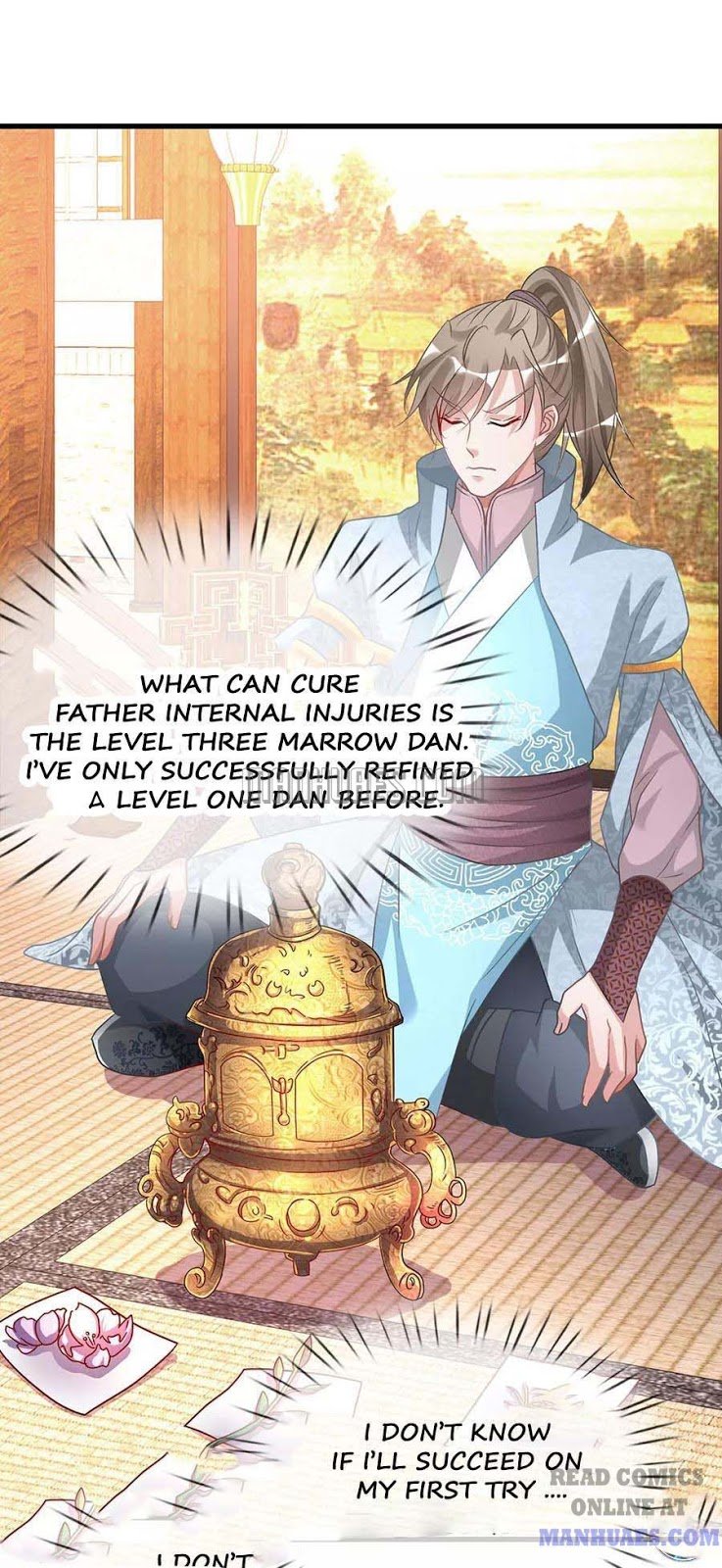 Marvelous Hero of the Sword chapter 25 - page 12
