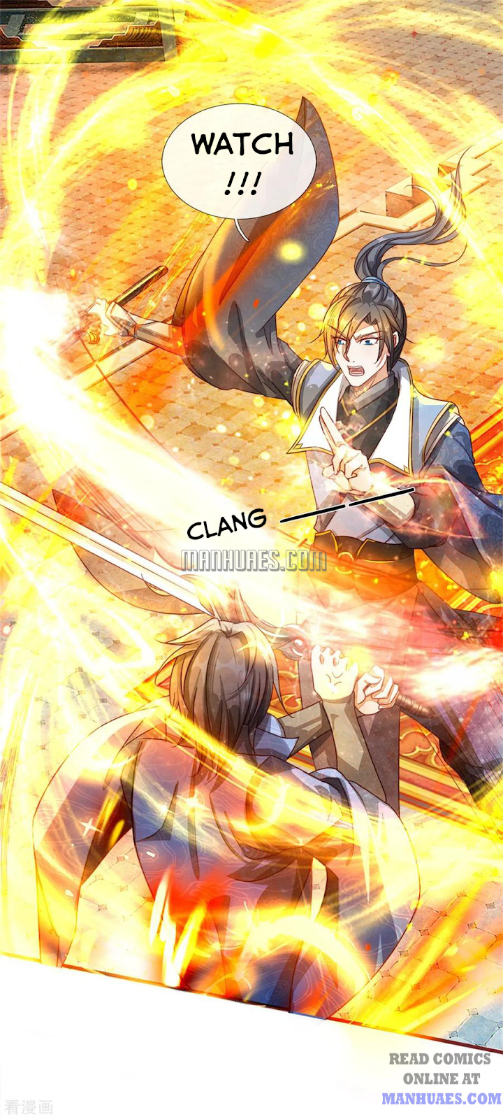 Marvelous Hero of the Sword chapter 138 - page 14