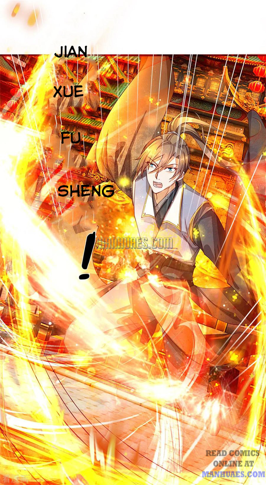 Marvelous Hero of the Sword chapter 138 - page 16