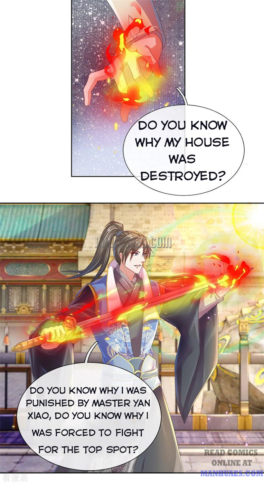 Marvelous Hero of the Sword chapter 138 - page 3