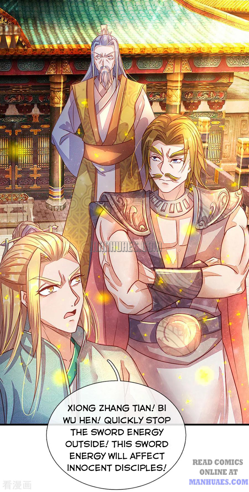 Marvelous Hero of the Sword chapter 138 - page 31