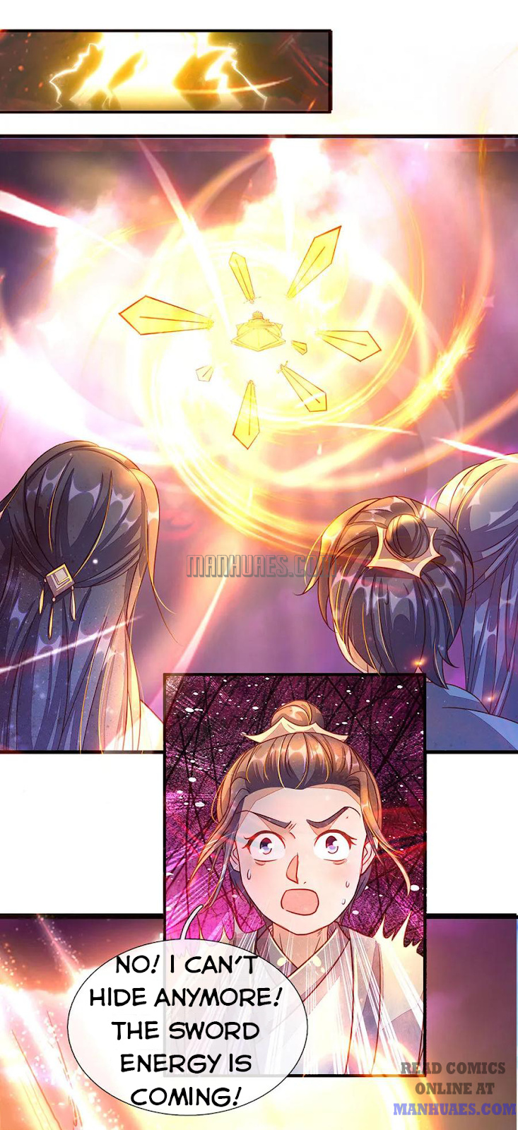 Marvelous Hero of the Sword chapter 138 - page 34