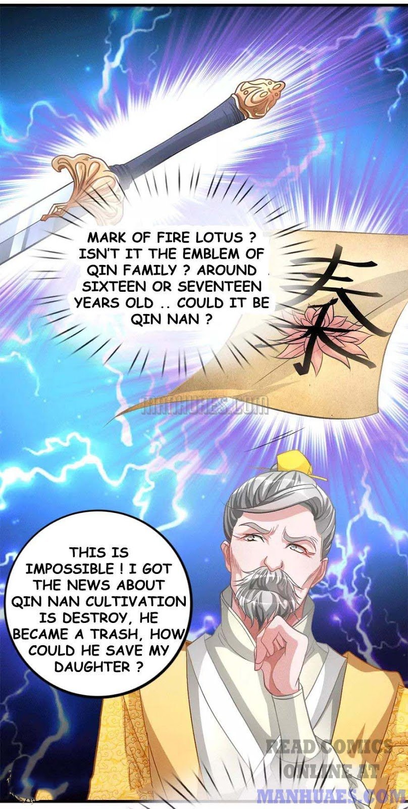 Marvelous Hero of the Sword chapter 9 - page 6