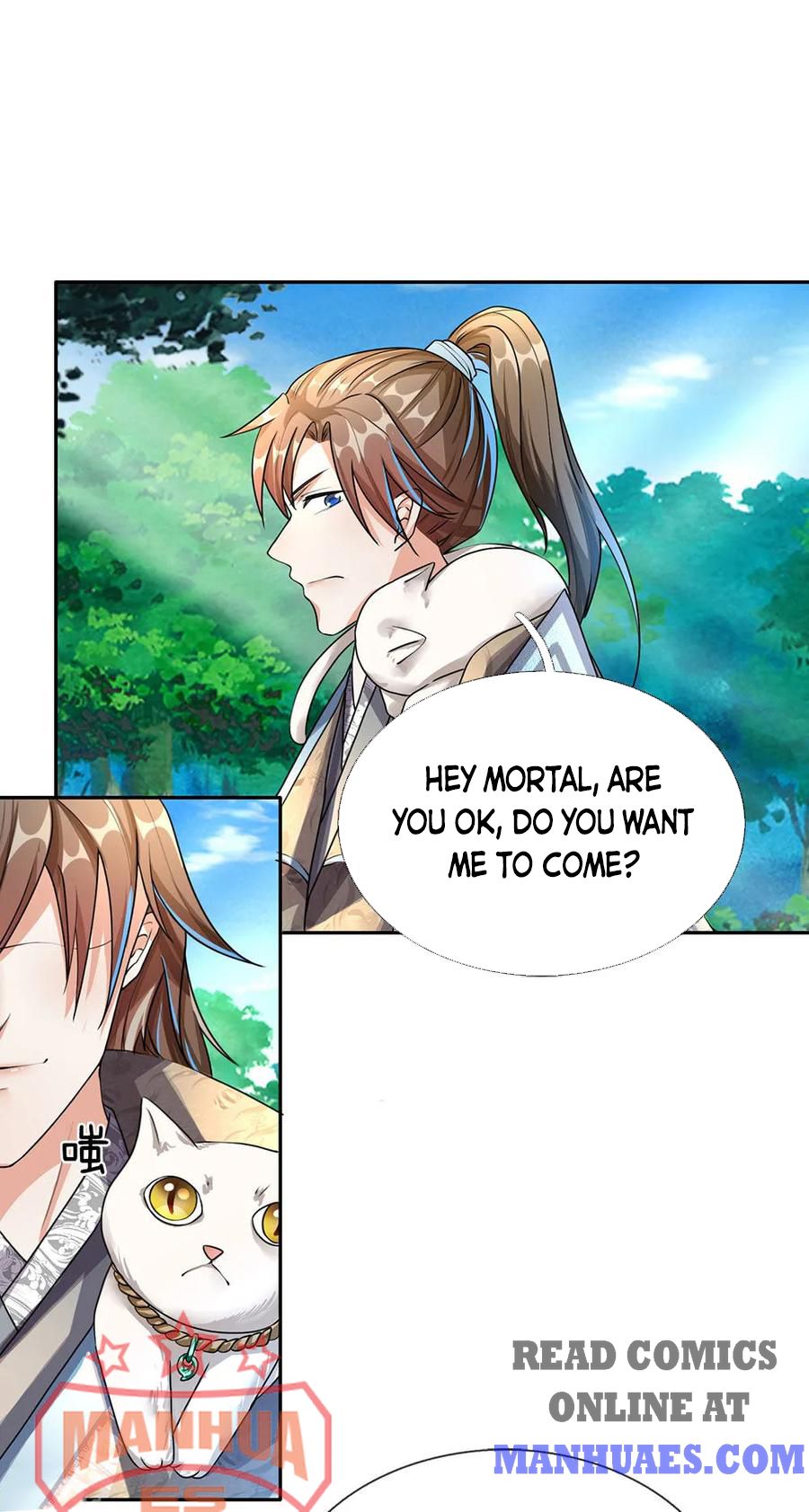 Marvelous Hero of the Sword chapter 92 - page 10