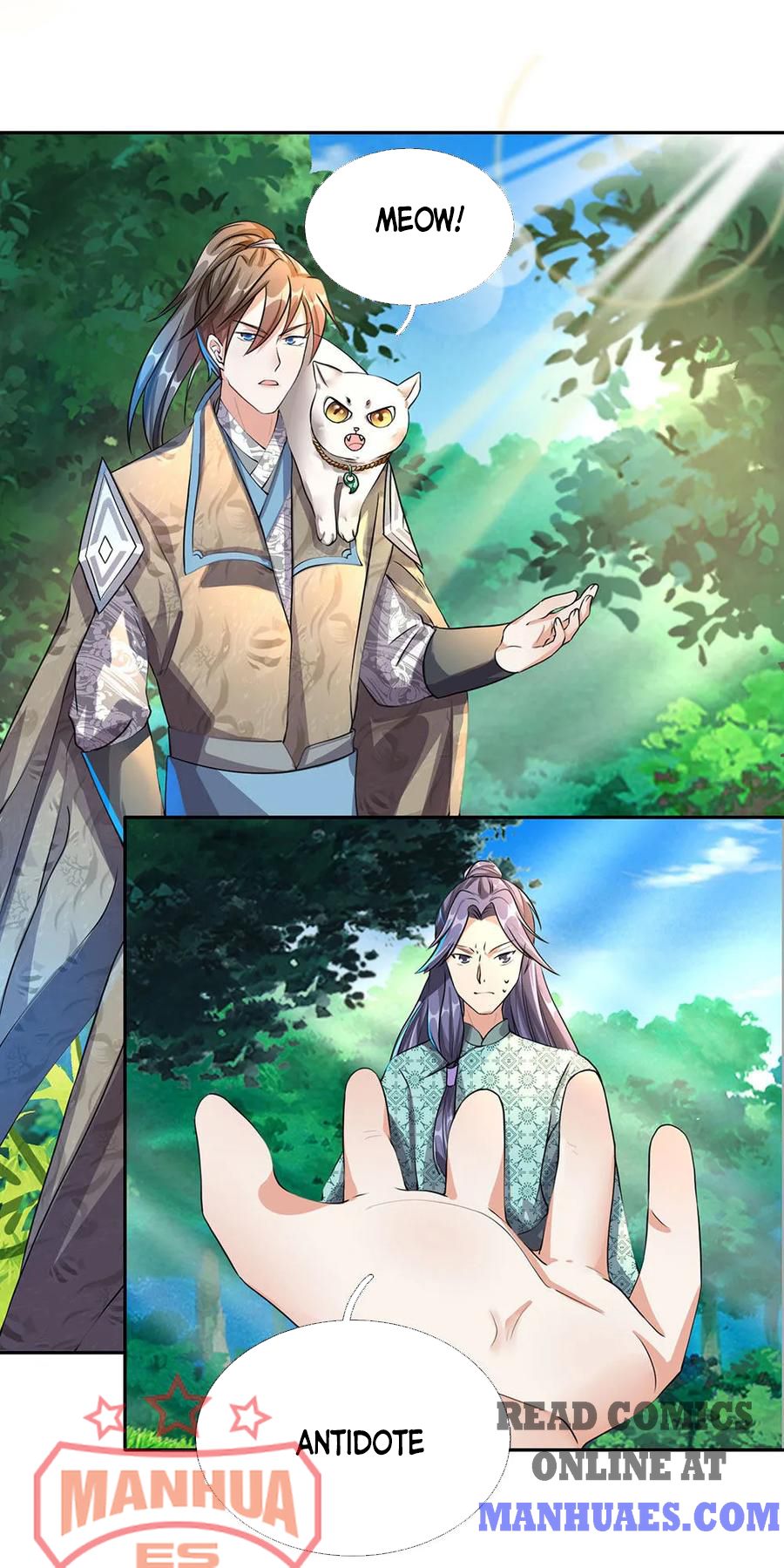 Marvelous Hero of the Sword chapter 92 - page 3