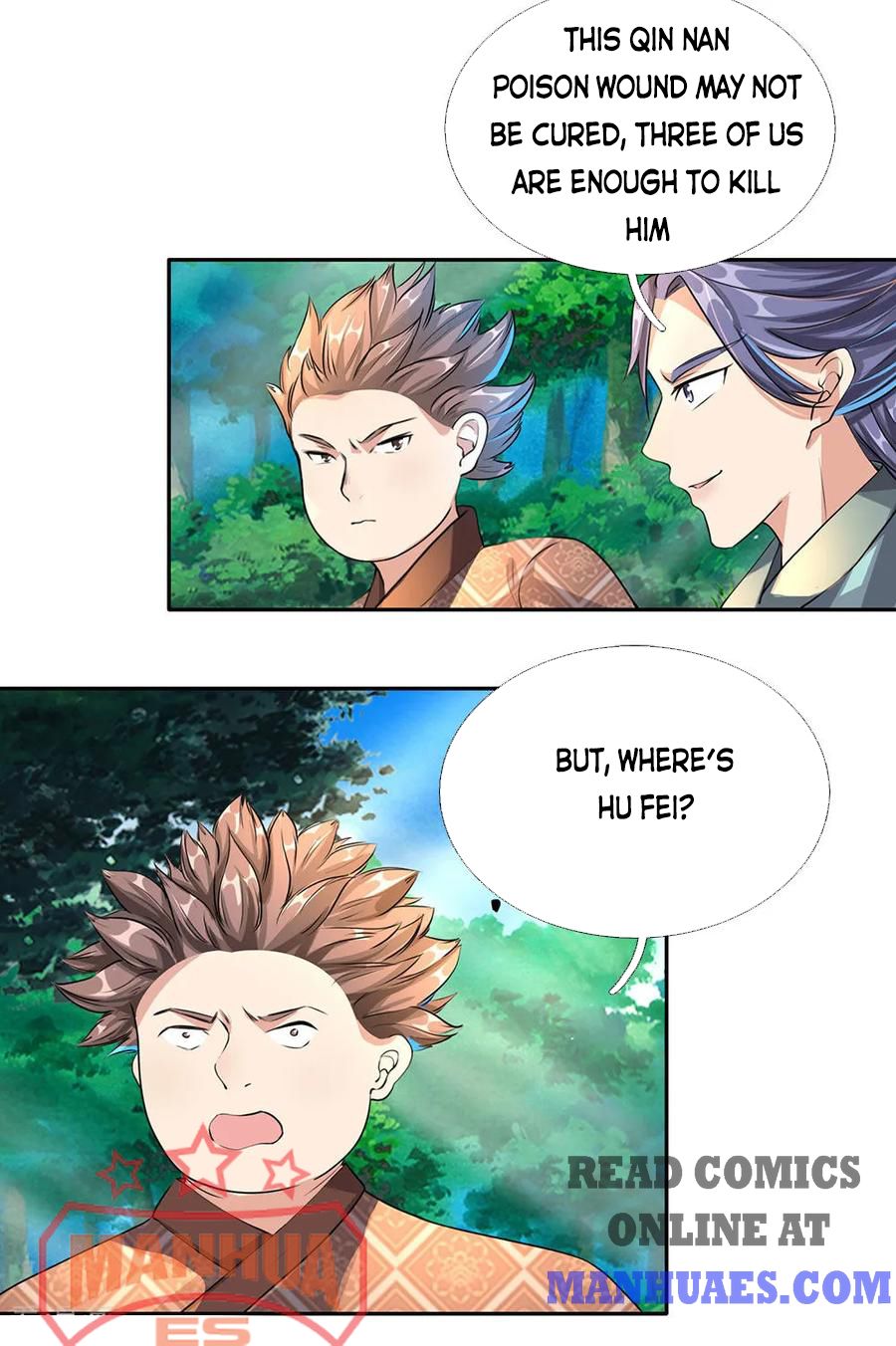 Marvelous Hero of the Sword chapter 92 - page 5