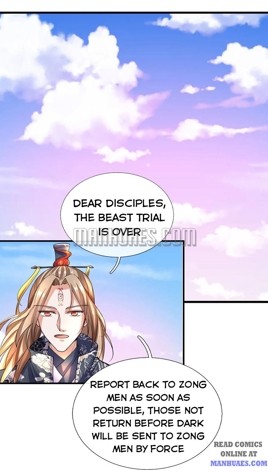 Marvelous Hero of the Sword chapter 93 - page 3