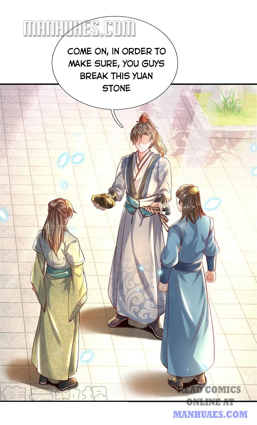 Marvelous Hero of the Sword chapter 202 - page 5