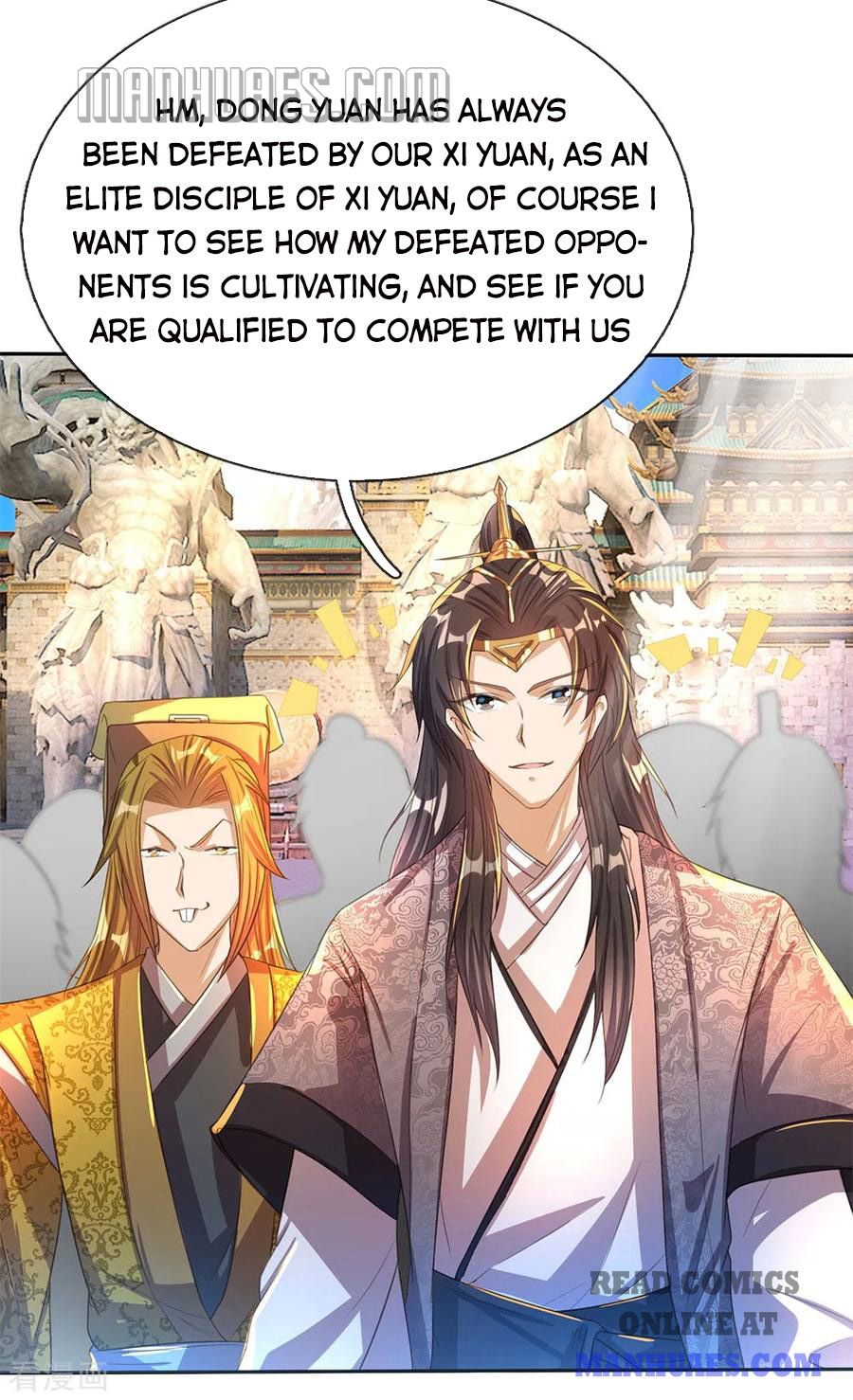 Marvelous Hero of the Sword chapter 182 - page 11