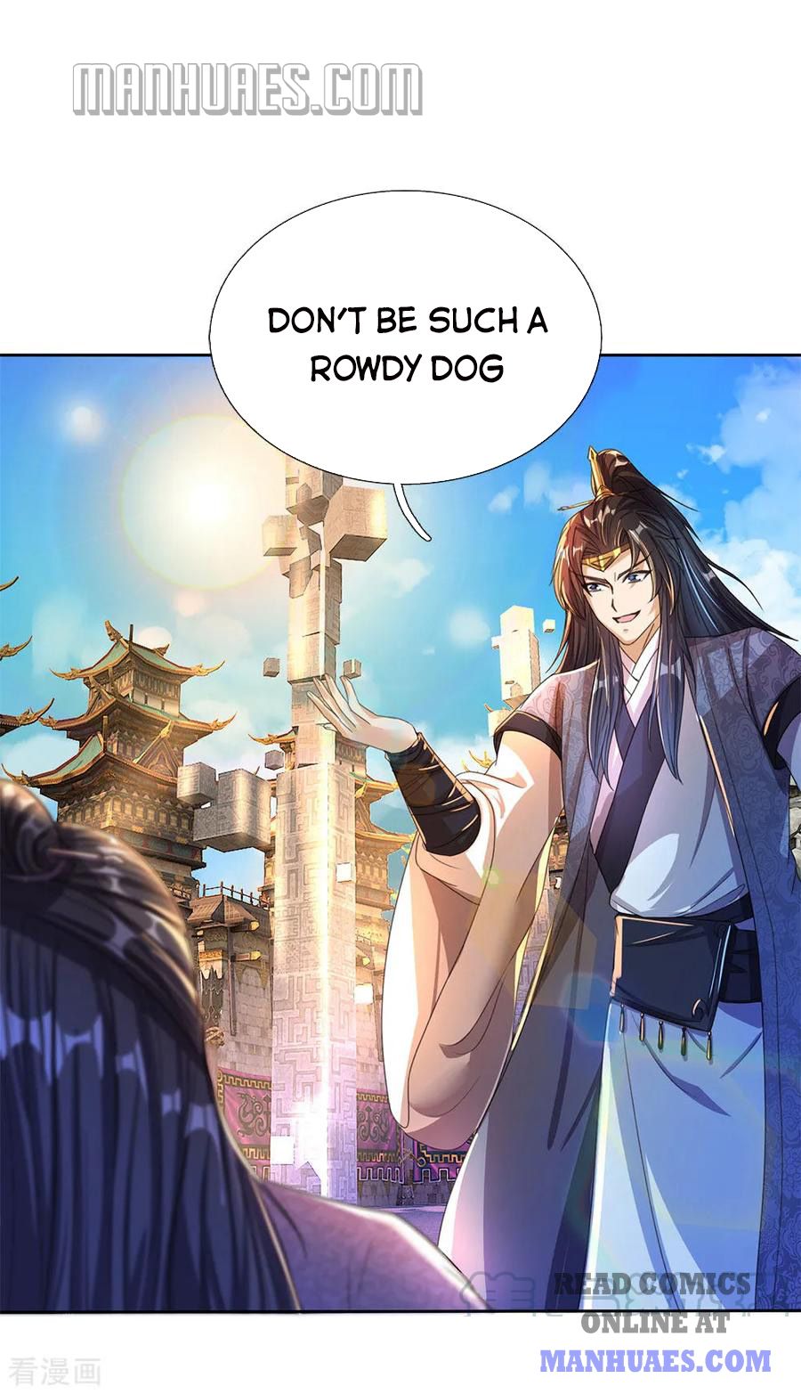 Marvelous Hero of the Sword chapter 182 - page 21