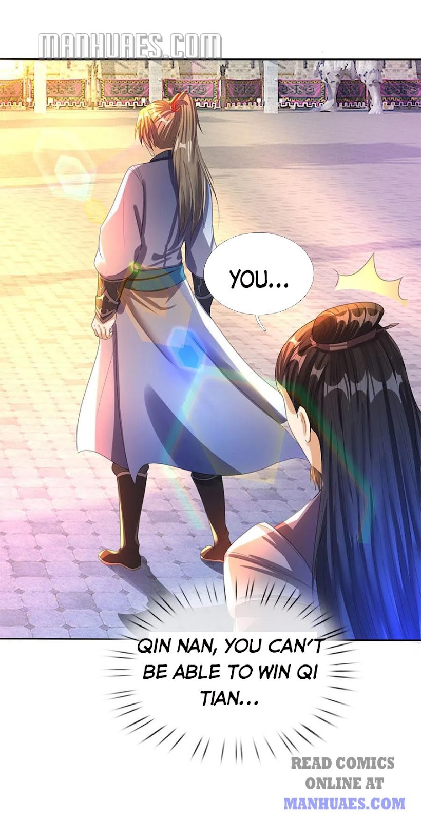 Marvelous Hero of the Sword chapter 182 - page 34