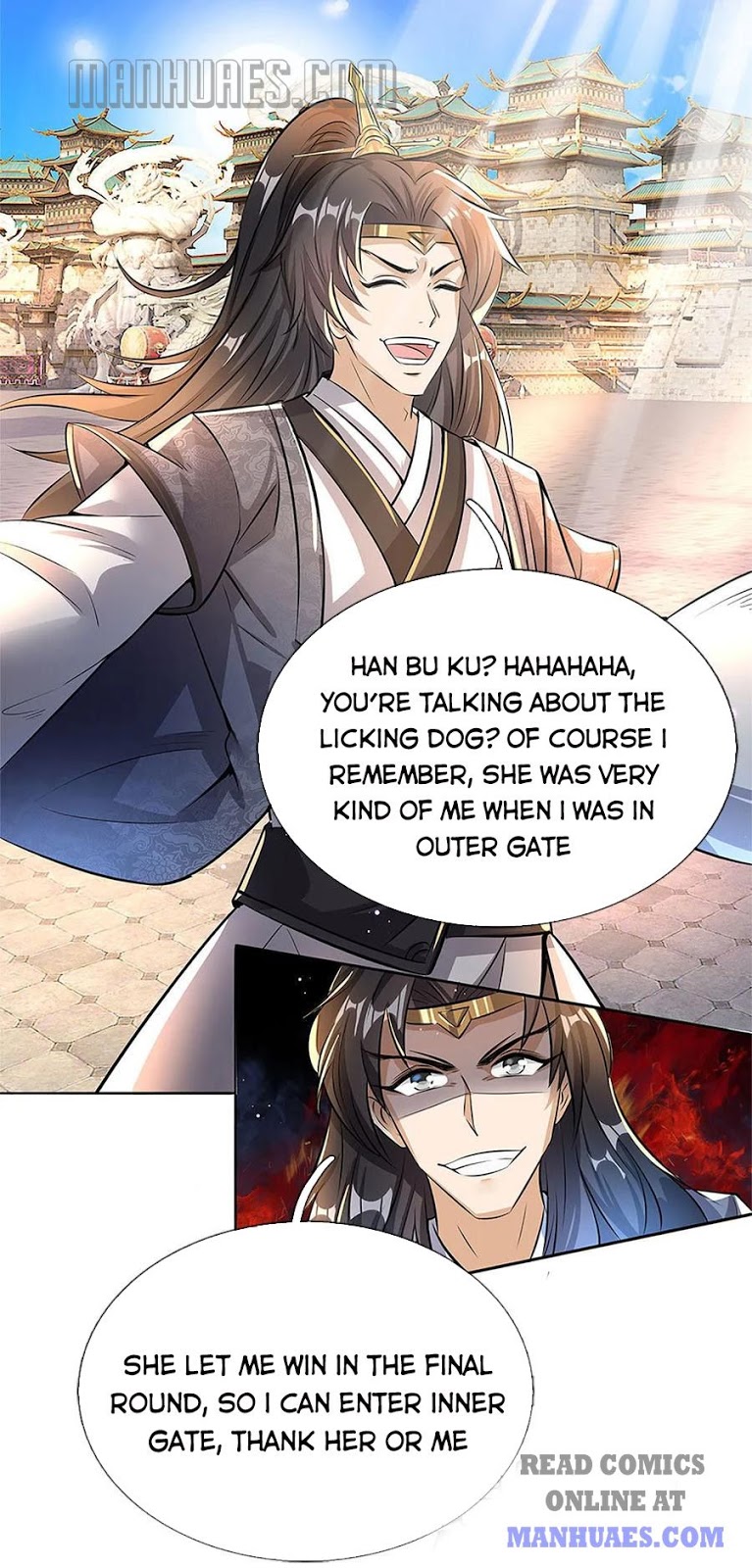 Marvelous Hero of the Sword chapter 182 - page 36
