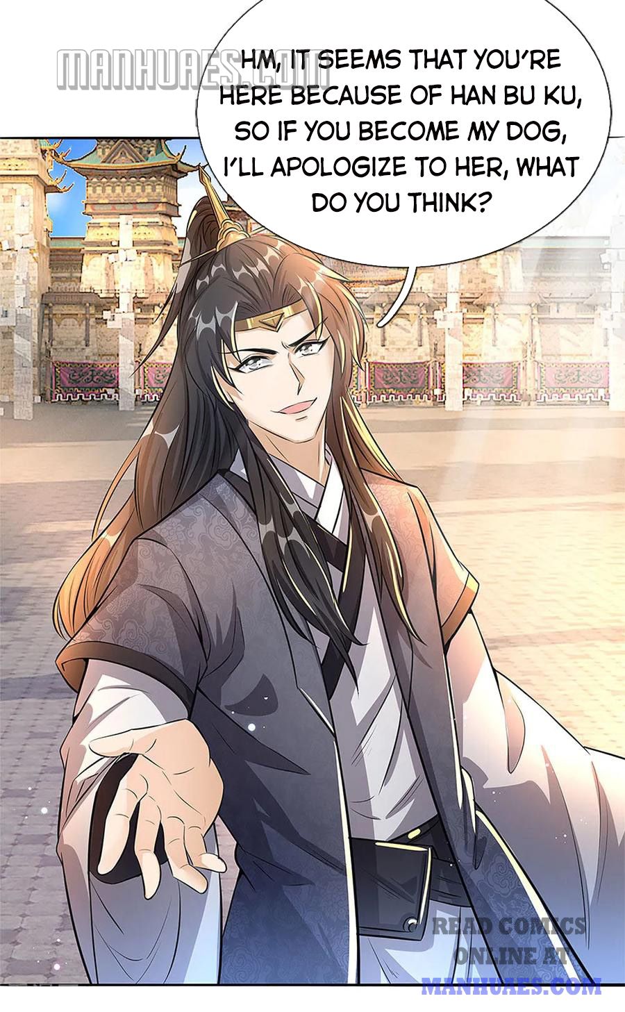 Marvelous Hero of the Sword chapter 182 - page 41
