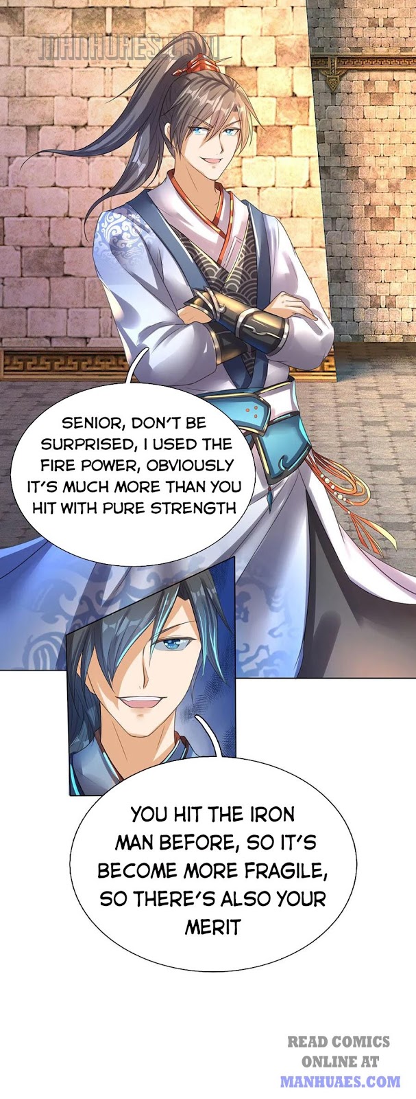 Marvelous Hero of the Sword chapter 182 - page 5