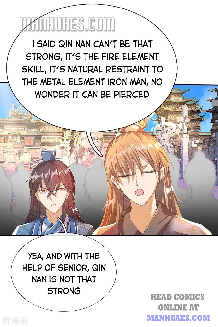 Marvelous Hero of the Sword chapter 182 - page 6