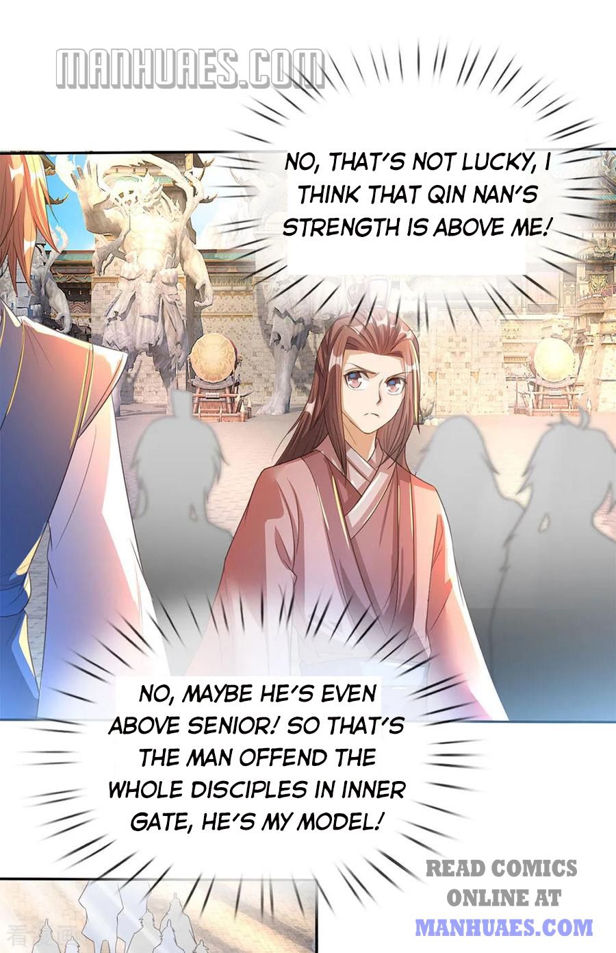 Marvelous Hero of the Sword chapter 182 - page 8