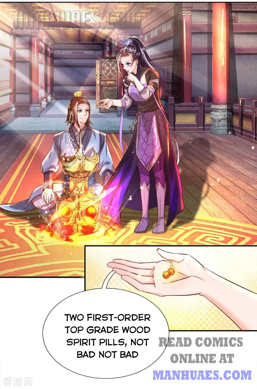 Marvelous Hero of the Sword chapter 205 - page 2