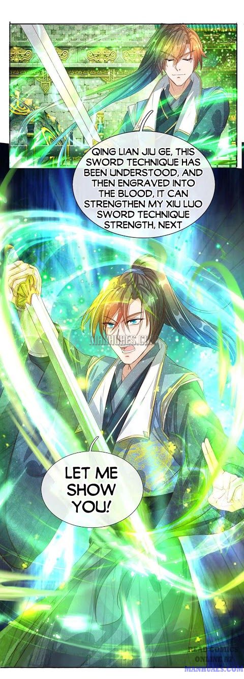 Marvelous Hero of the Sword chapter 136 - page 1