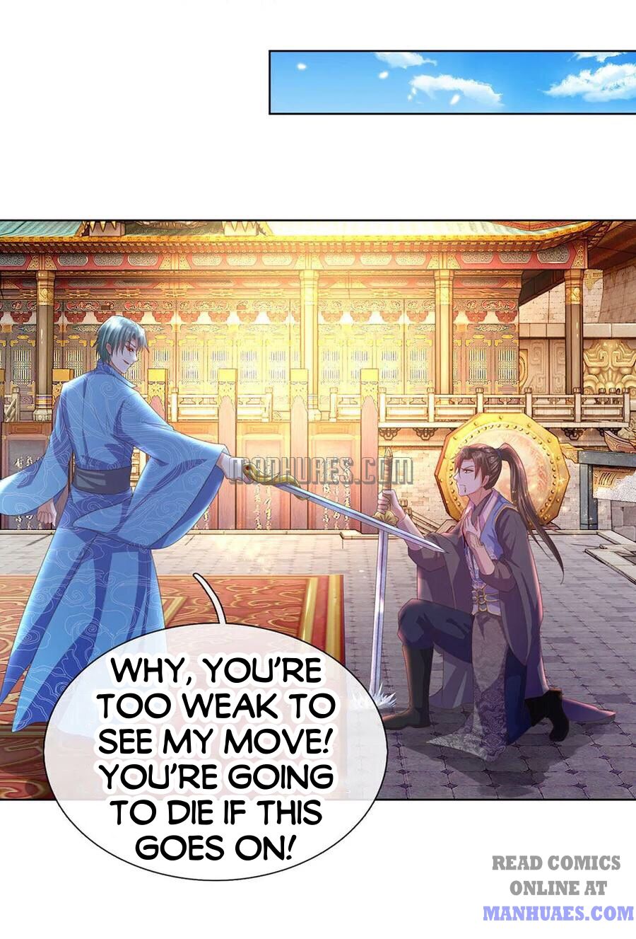 Marvelous Hero of the Sword chapter 136 - page 31