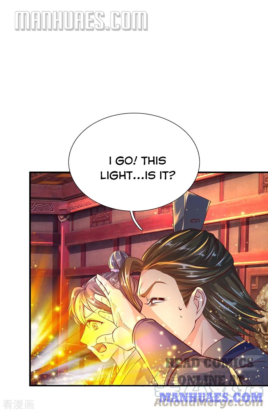 Marvelous Hero of the Sword chapter 206 - page 1