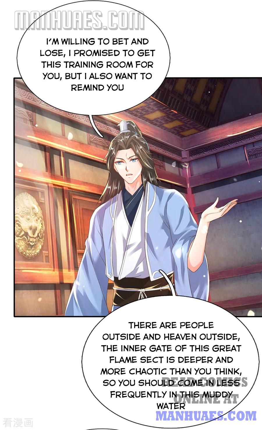 Marvelous Hero of the Sword chapter 206 - page 8