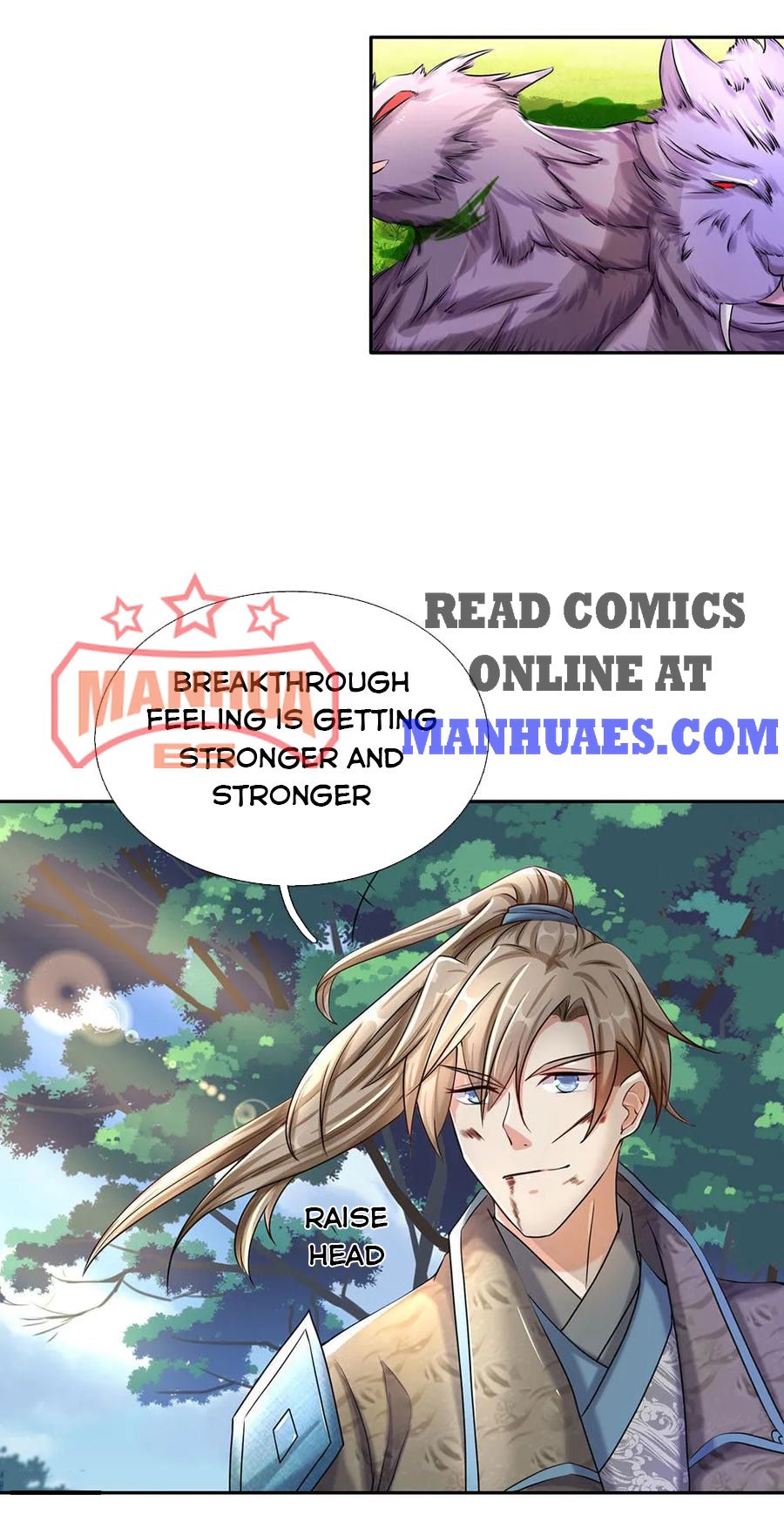 Marvelous Hero of the Sword chapter 80 - page 10