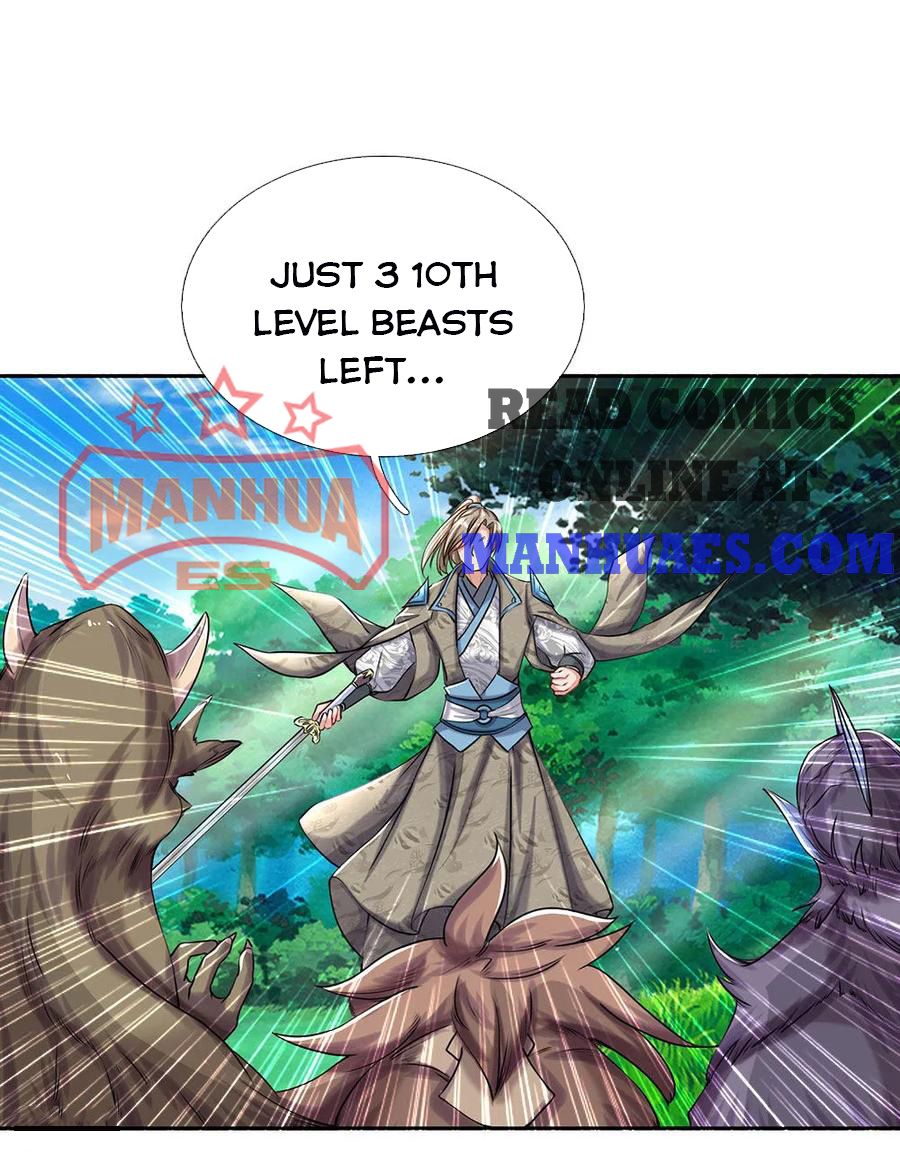 Marvelous Hero of the Sword chapter 80 - page 11