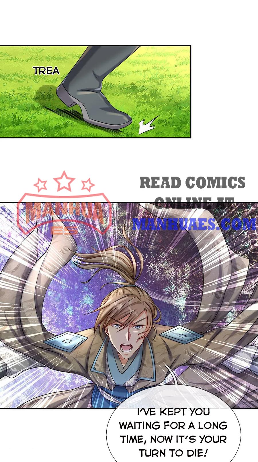 Marvelous Hero of the Sword chapter 80 - page 12